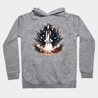 Rocket Launch Hoodie